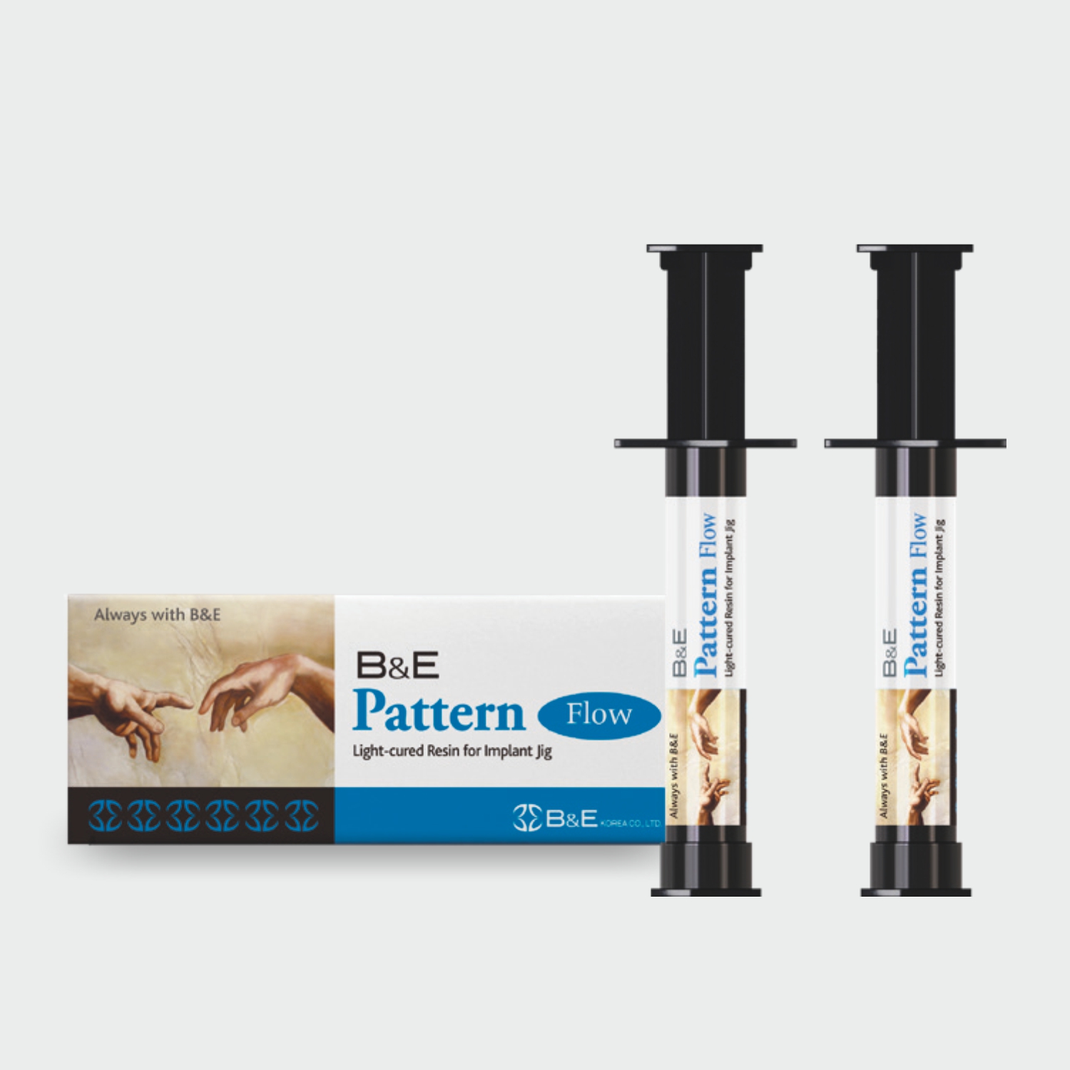 LIGHT CURED RESIN FOR IMPLANT JIG FLOW 2 INTO 12 ML