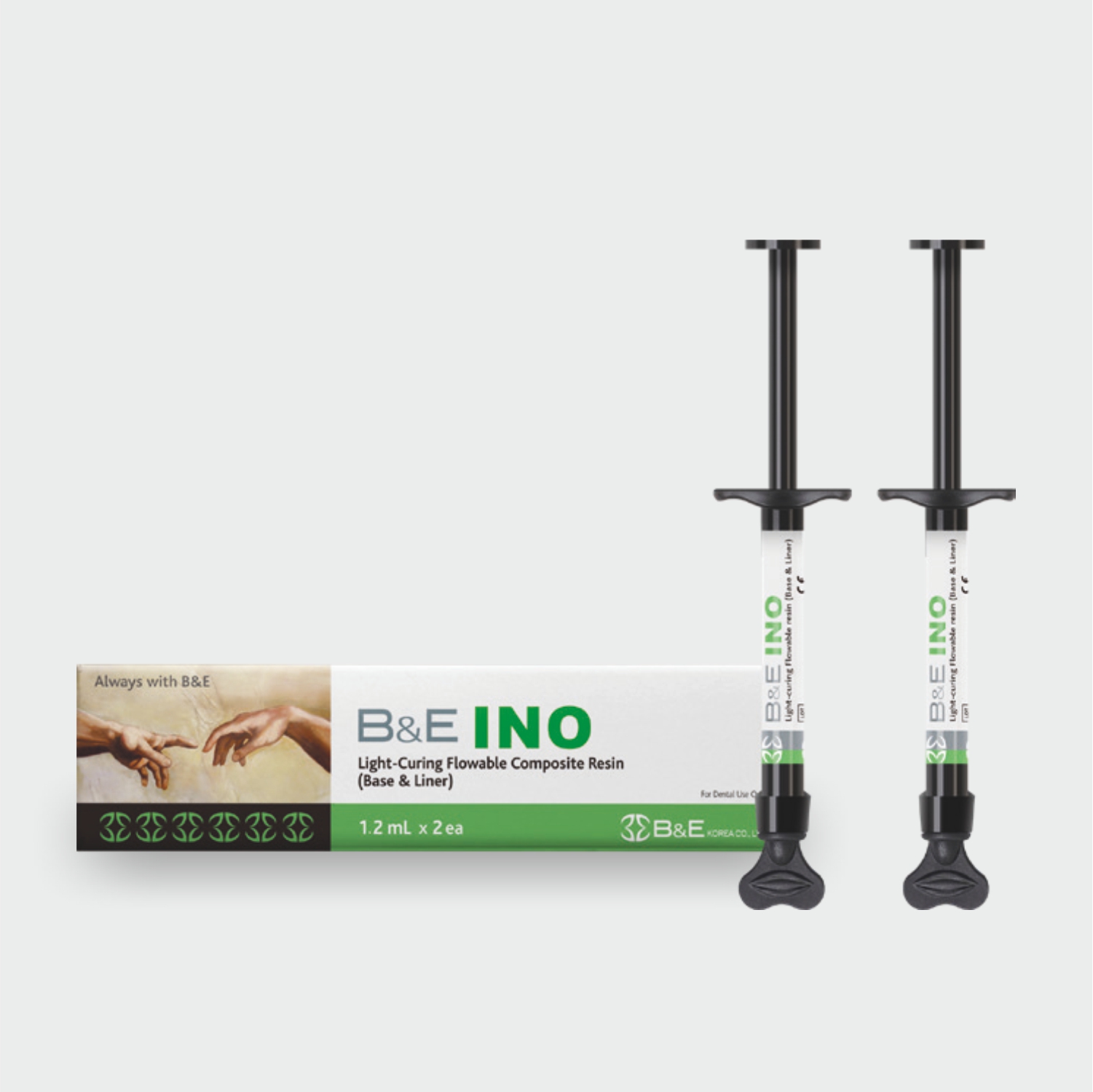 LIGHT CURING FLOWABLE RESIN BASE AND LINER 1 INTO 1.2 ML