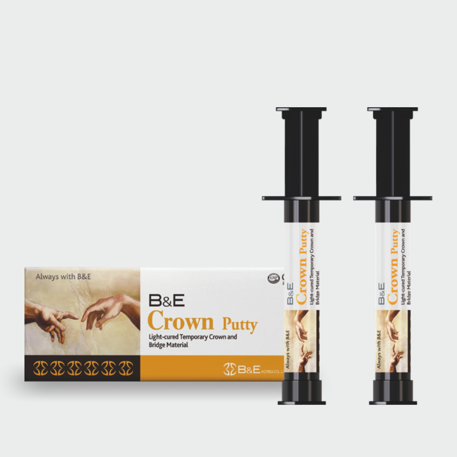 LIGHT CURED TEMPORARY CROWN AND BRIDGE MATERIAL 1*12 ML