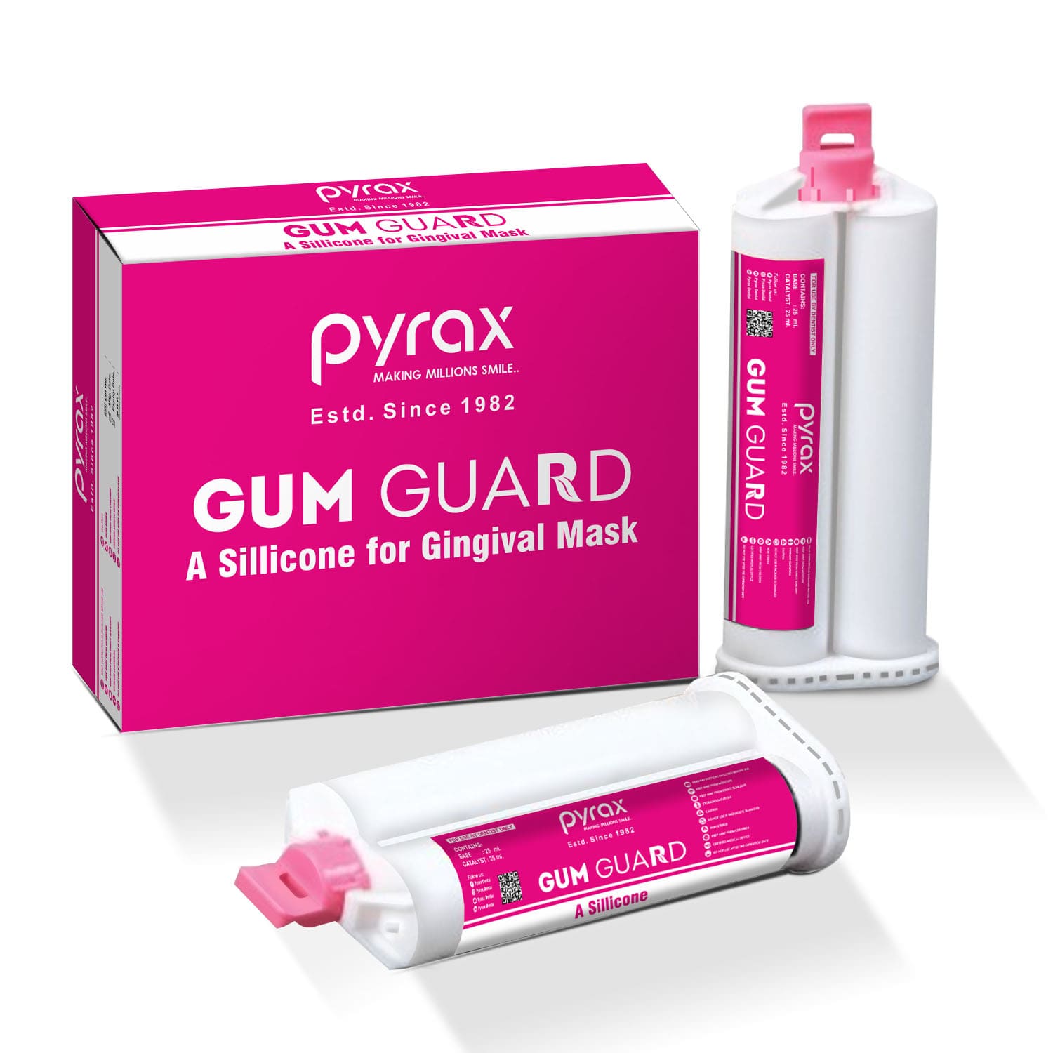 A SILICONE GINGIVA REPRODUCE IMPRESSION MATERIAL 2 INTO 50 ML