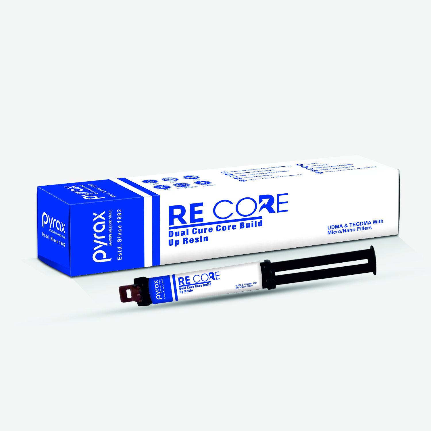 FLOWABLE DUAL CURING CORE BUILD UP COMPOSITE 1*5 ML