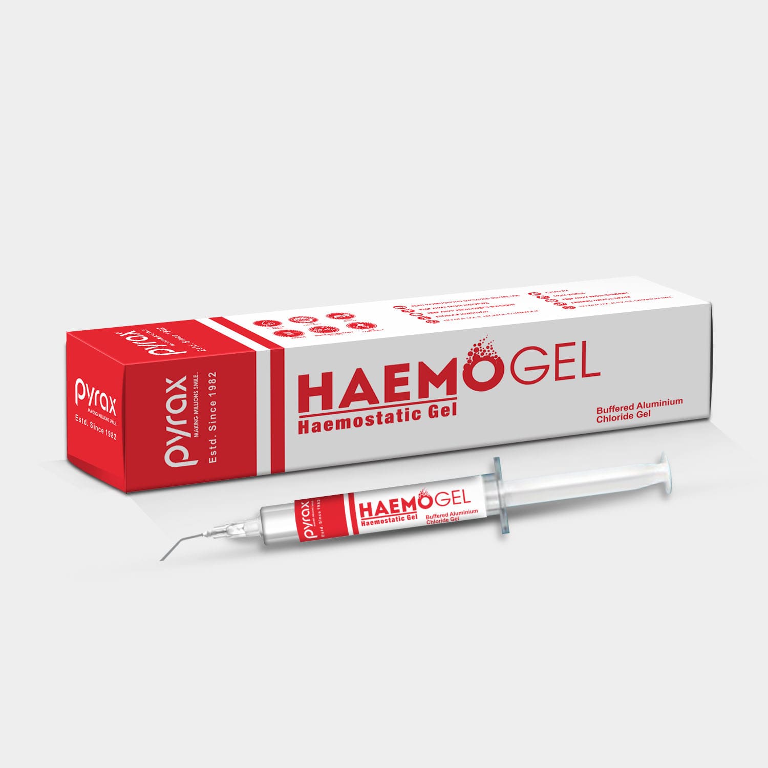 GINGIVAL RETRACTION HAEMOSTATIC GEL 2 * 3 GMS