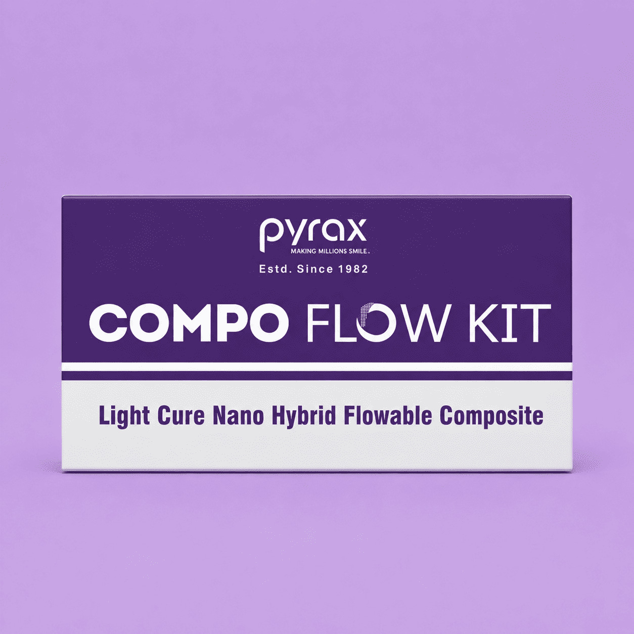 LIGHT CURE NANO HYBRID FLOWABLE COMPOSITE KIT