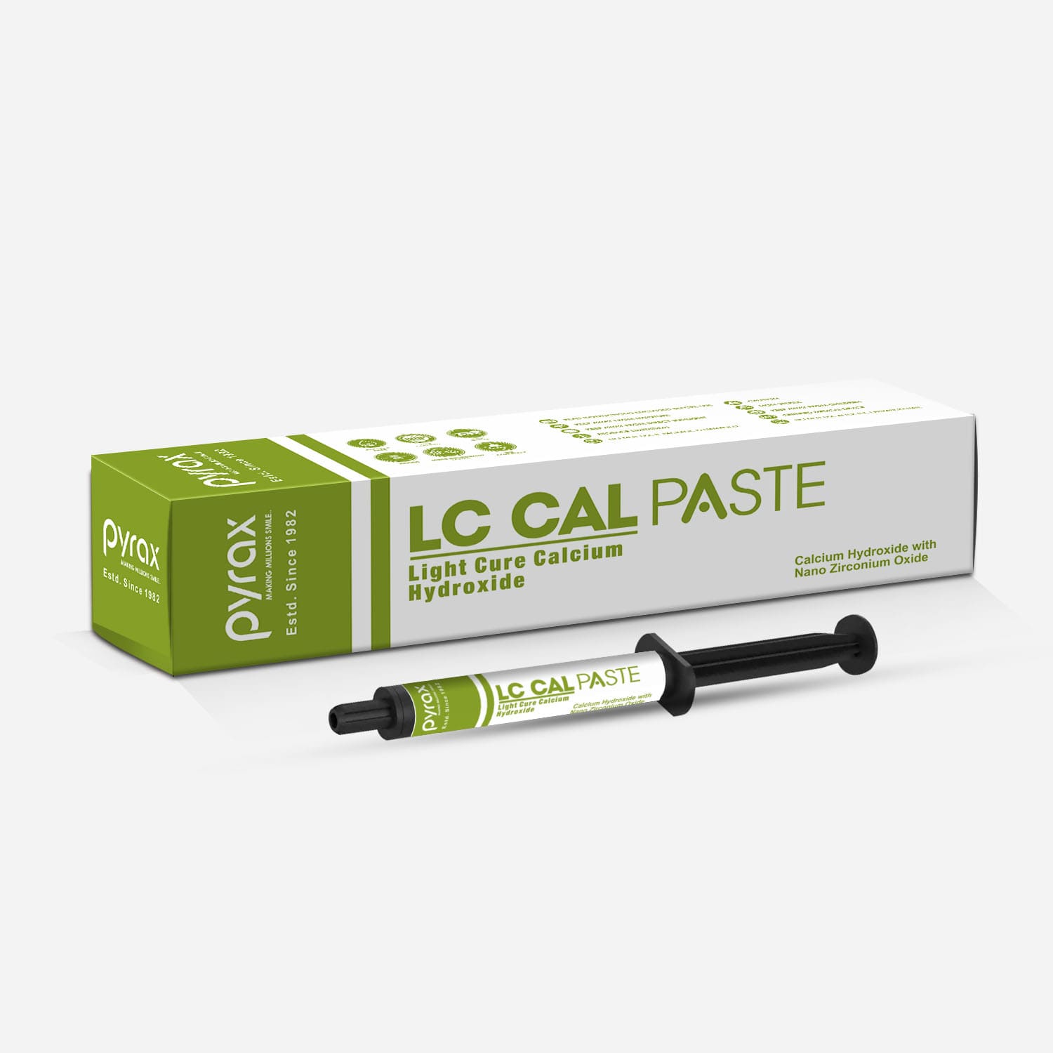 LIGHT CURE RADIOPAQUE CALCIUM HYDROXIDE PASTE 1* 2 GMS