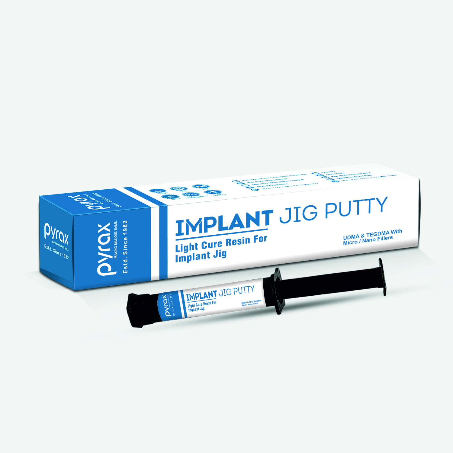 LIGHT CURE RESIN FOR IMPLANT JIG 2 INTO 15 GMS