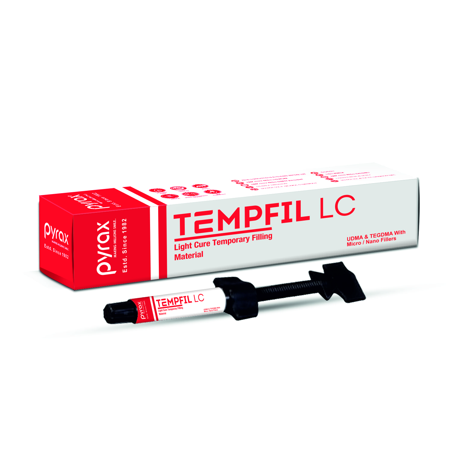 LIGHT CURE TEMPORARY FILLING MATERIAL