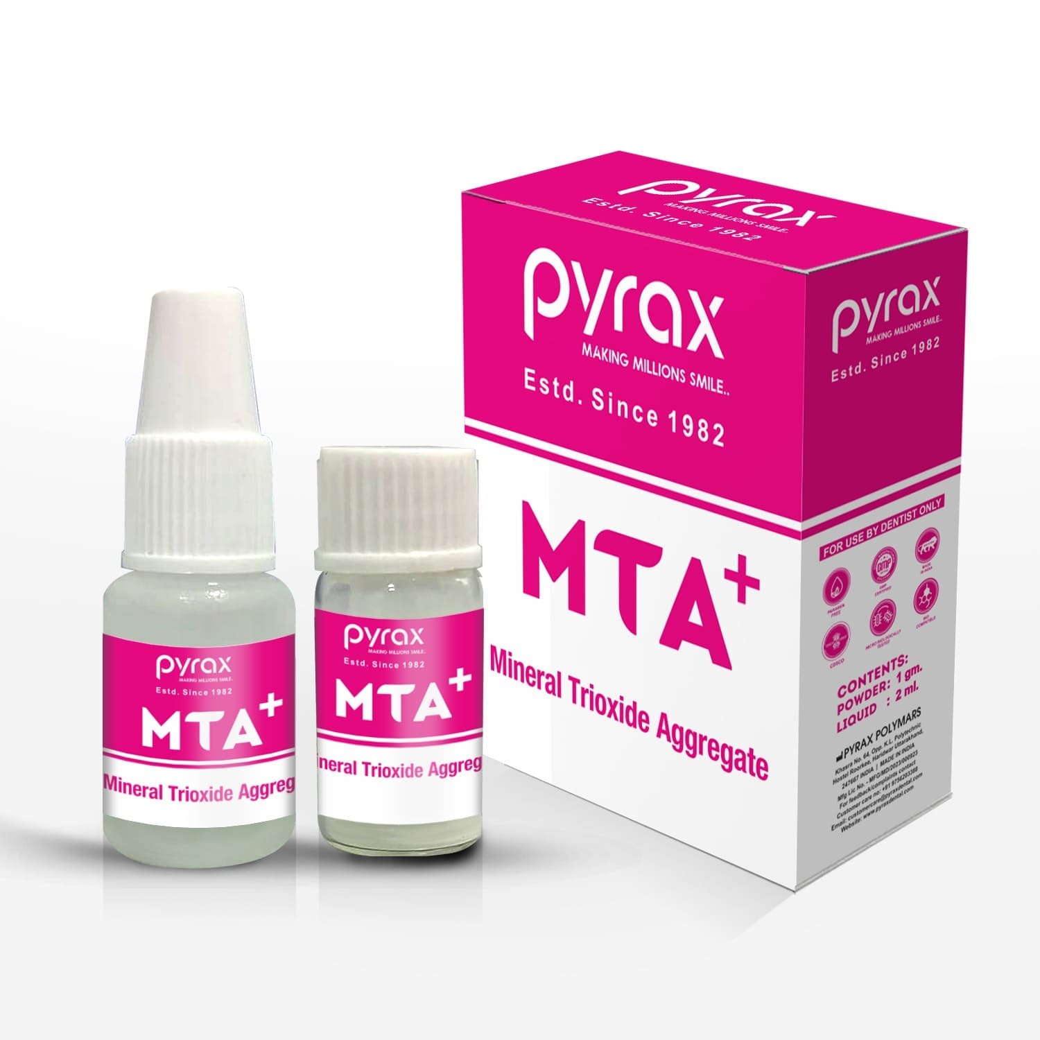 MTA FOR ROOT AND PULP TREATMENT