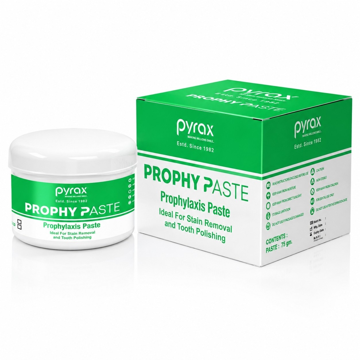PROPHYLAXIS PASTE WITH FLUORIDE