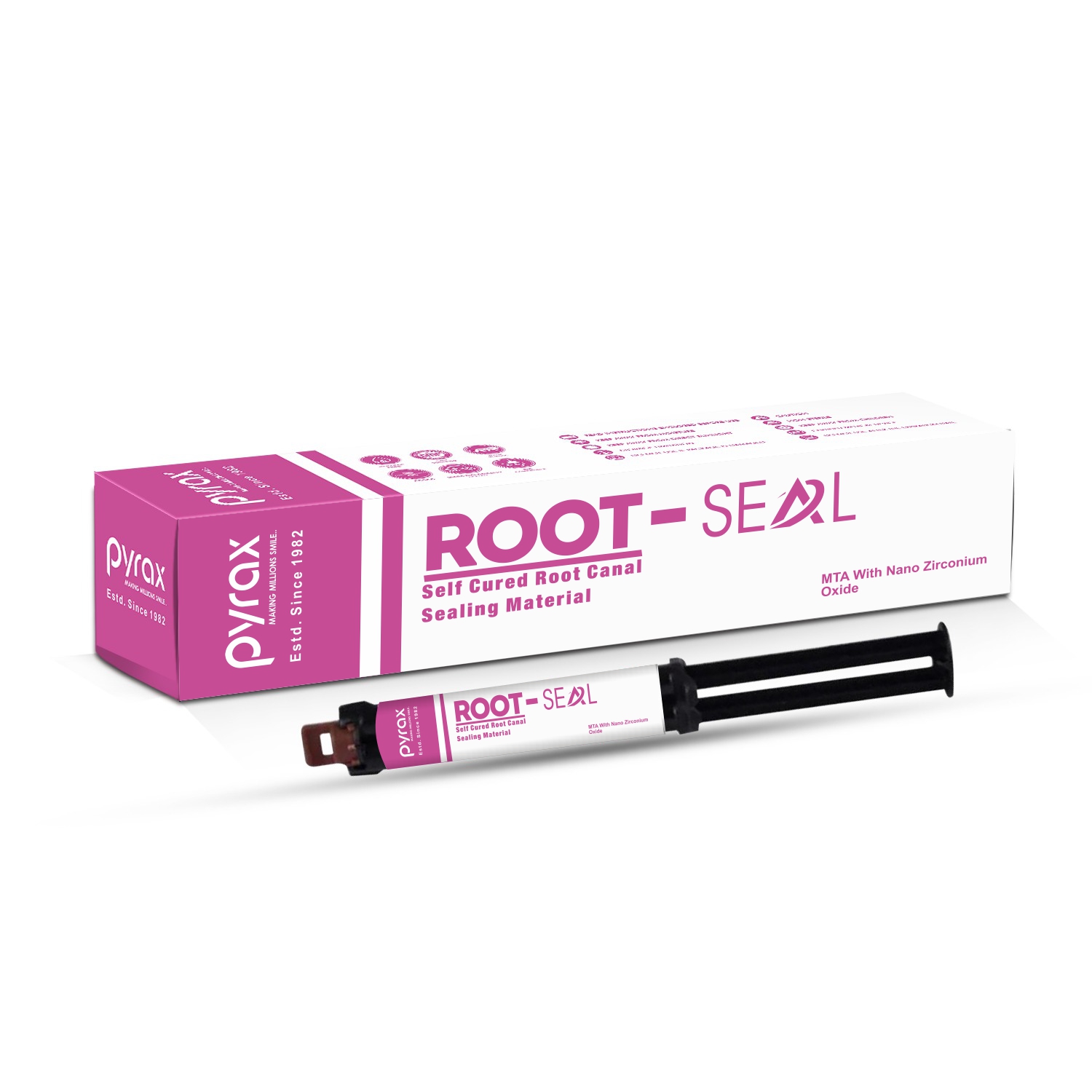 SELF CURE ROOT CANAL SEALING MATERIAL