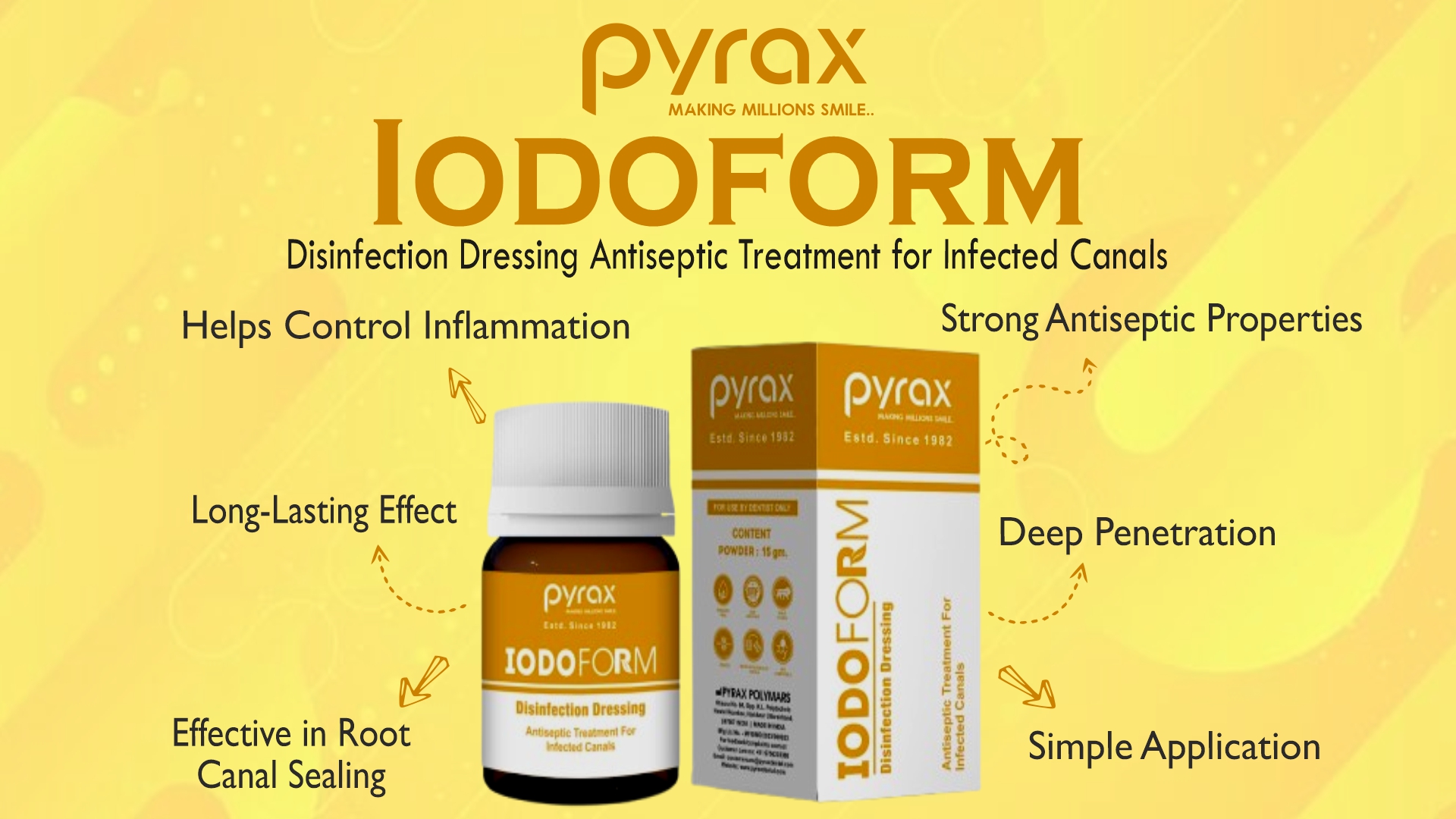 ANTISEPTIC-&-ANALGESIC-DRESSING-FOR-POST-EXTRACTION-CARE-&-PERIODONTAL-INFECTIONS-