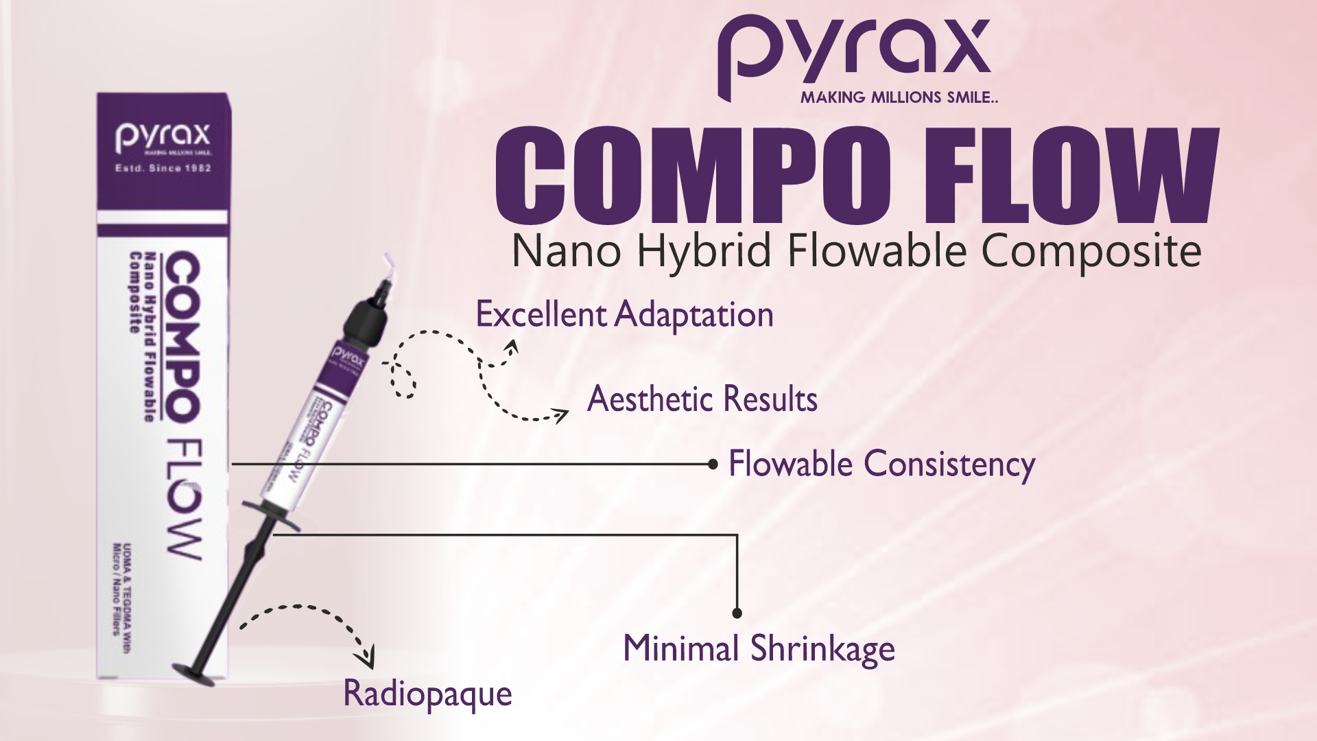 LIGHT-CURE-NANO-HYBRID-FLOWABLE-COMPOSITE