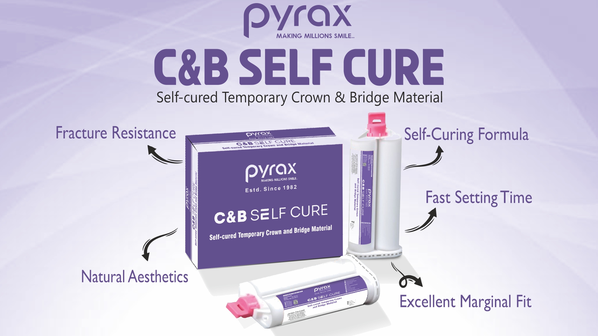 SELF-CURED-TEMPORARY-CROWN-&-BRIDGE-MATERIAL