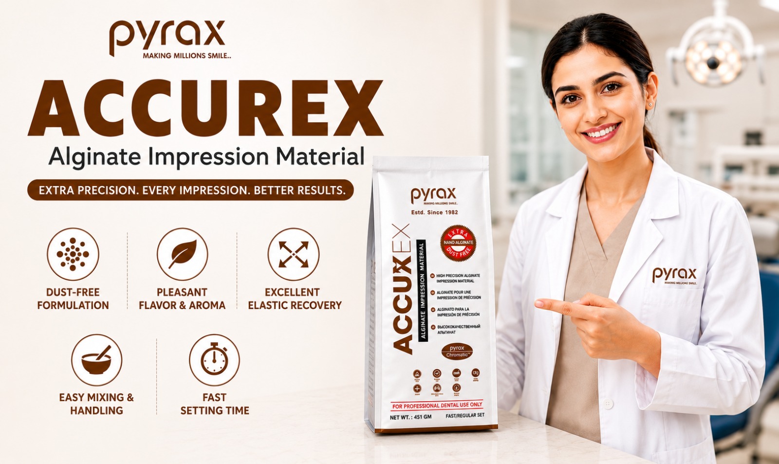 Alginate Impression Material: Composition, Uses, Mixing Ratio, Properties & Dental Applications